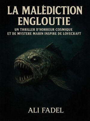 cover image of La Malédiction Engloutie